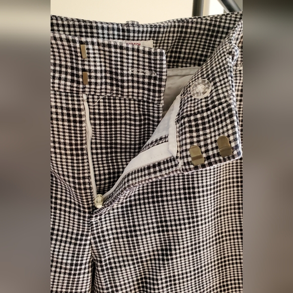 Merona comfy ankle plaid pants for women size 6 - Picture 2 of 7